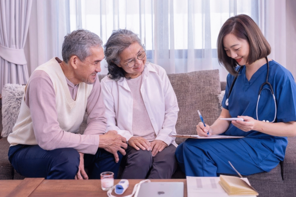 Home Care vs. Nursing Homes in Milton Keynes Making the Right Choice