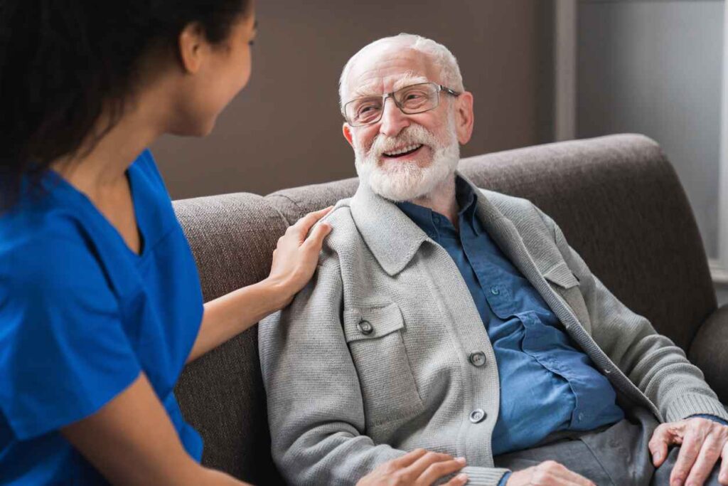 Domiciliary Care for the Elderly Supporting Independence with Compassion